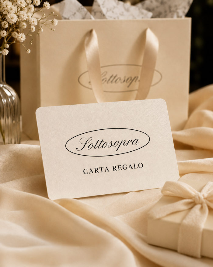 carta regalo sottosopra boutique
